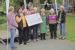 Tag der Offenen Tür / Sponsorenlauf am 1. Mai bei NEUES LEBEN (Pressebild)