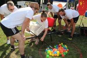 Kinderkrebshilfe Gieleroth Sommerfest 2018, Artikel Rhein-Zeitung 27.08.2018 (Text/Bild: Heinz-Günter Augst )