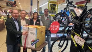 10. REWE – CUP: Tore für krebskranke Kinder