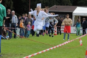 Sommerfest 2014: Birnbach verteidigt Wanderpokal beim Sommerfest der Kinderkrebshilfe Gieleroth, Foto: Wachow/Rewa