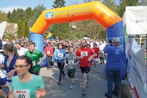 13. Sponsorenlauf am 1. Mai